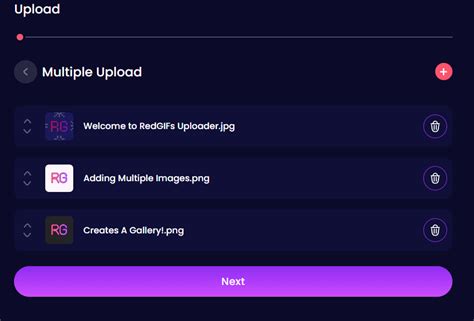 RedGIFs Categories .